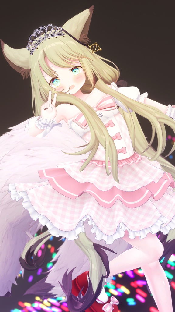 【38アバター対応】アイドルType Hearts