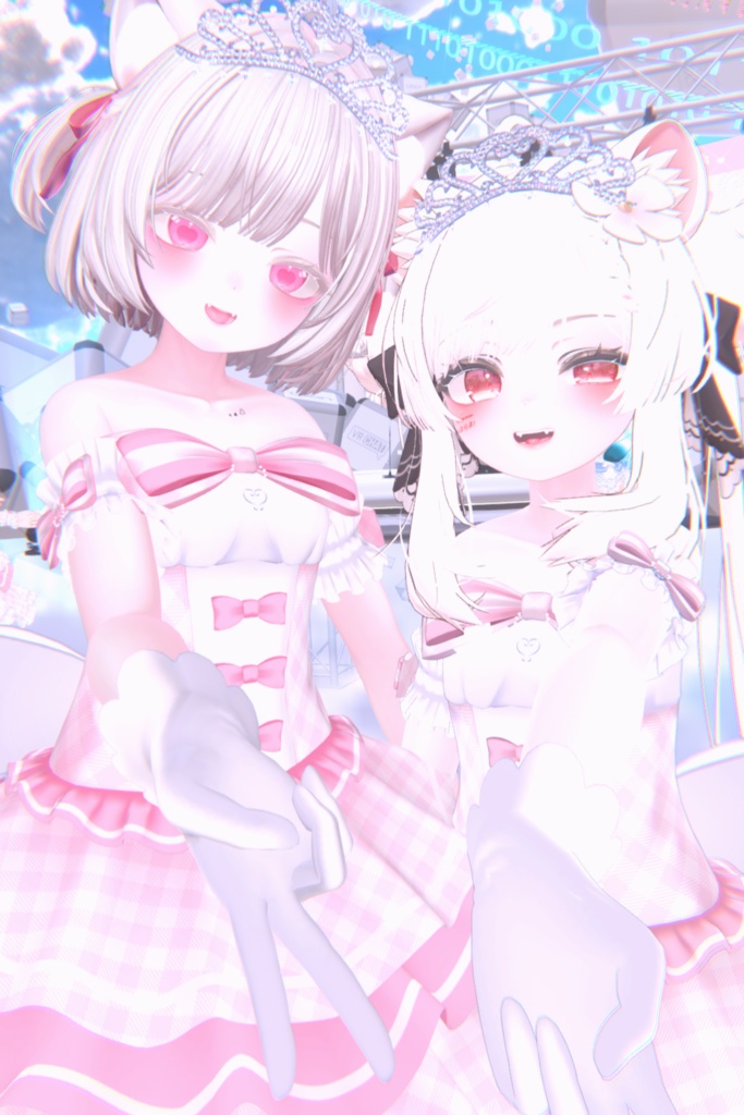 【38アバター対応】アイドルType Hearts