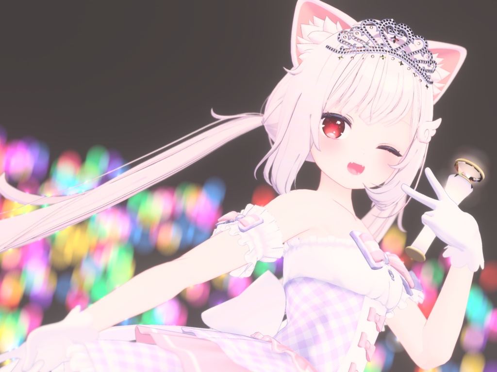 【38アバター対応】アイドルType Hearts