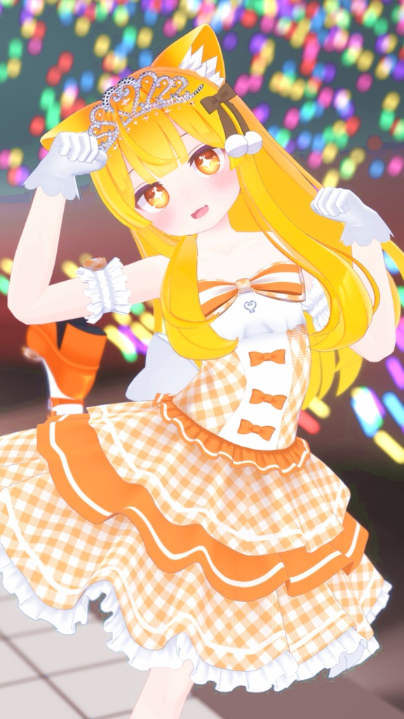 【38アバター対応】アイドルType Hearts