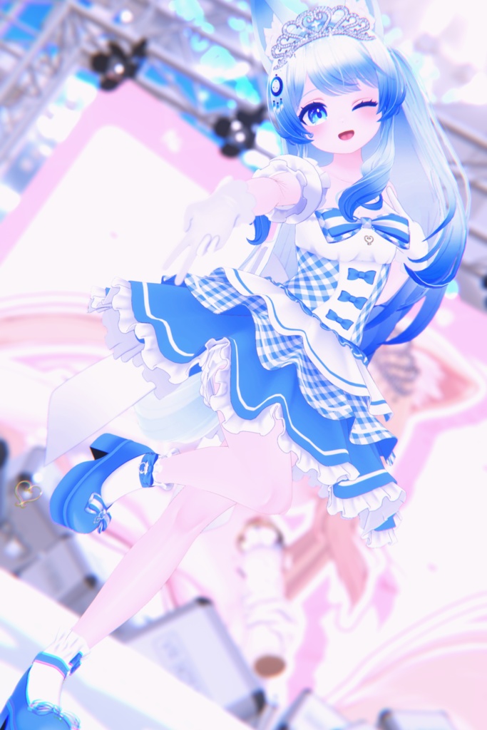 【38アバター対応】アイドルType Hearts