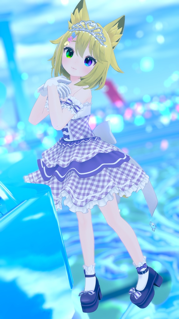 【38アバター対応】アイドルType Hearts