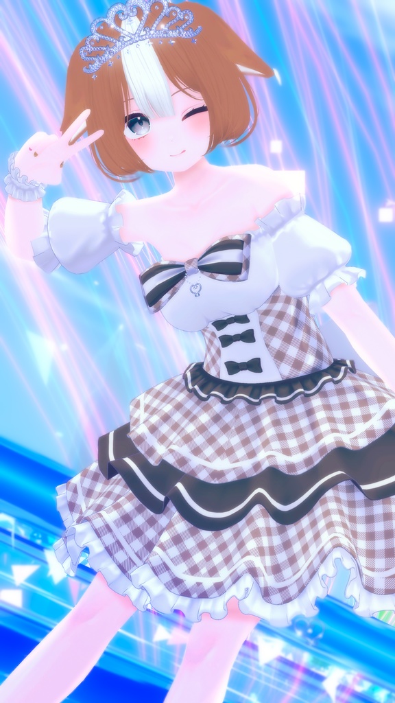 【38アバター対応】アイドルType Hearts