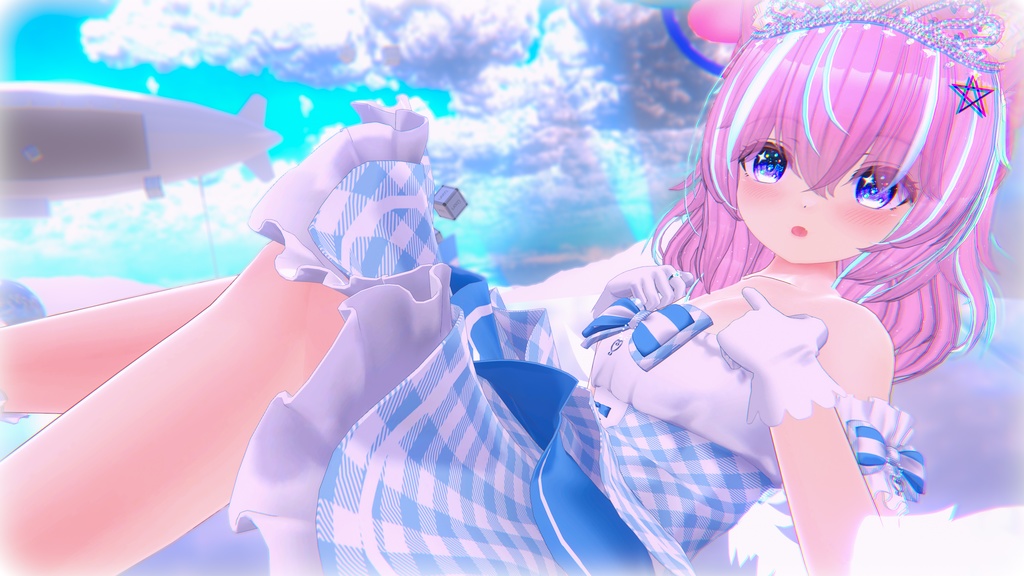 【38アバター対応】アイドルType Hearts