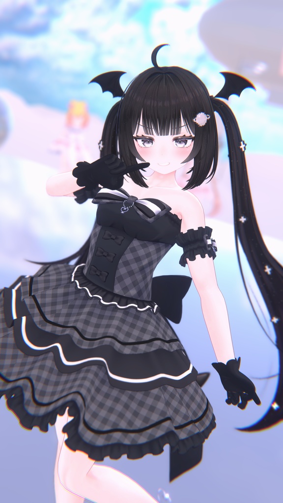 【38アバター対応】アイドルType Hearts