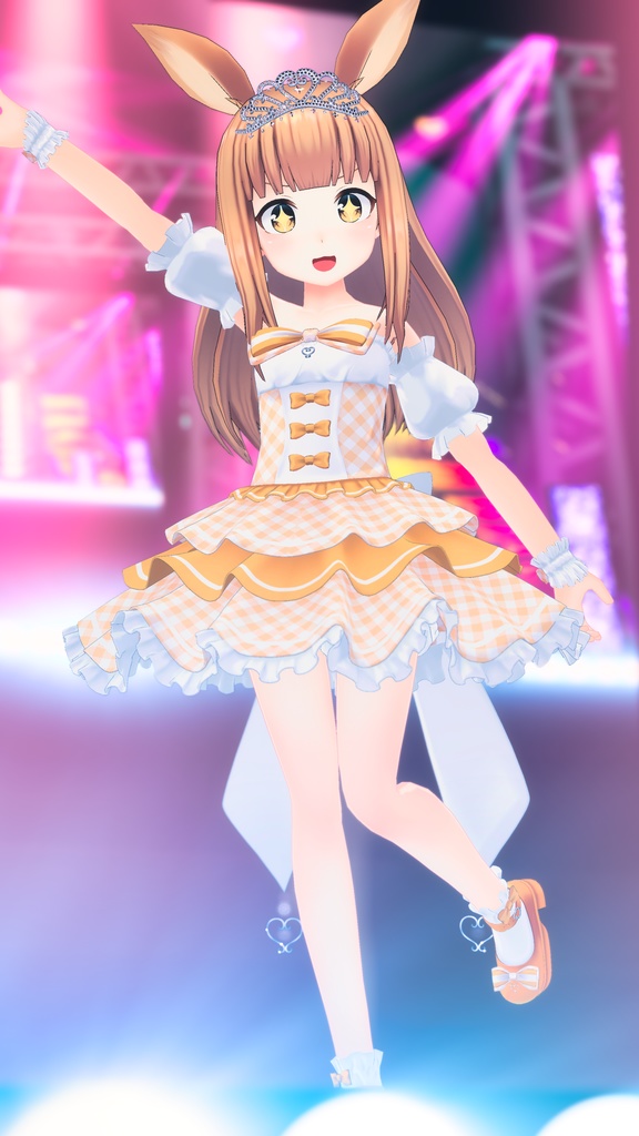 【38アバター対応】アイドルType Hearts