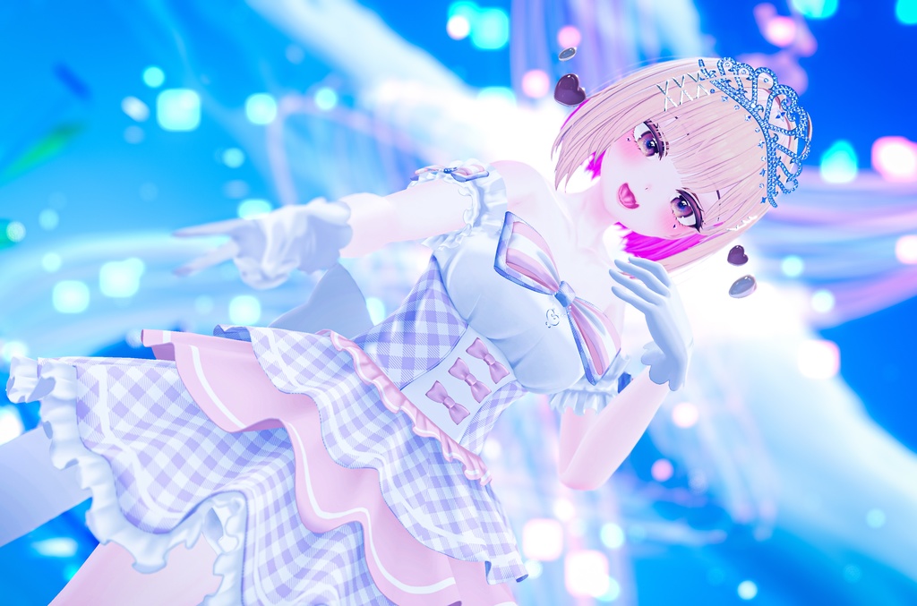 【38アバター対応】アイドルType Hearts