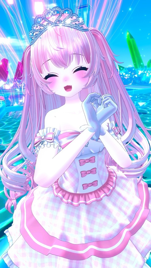 【38アバター対応】アイドルType Hearts