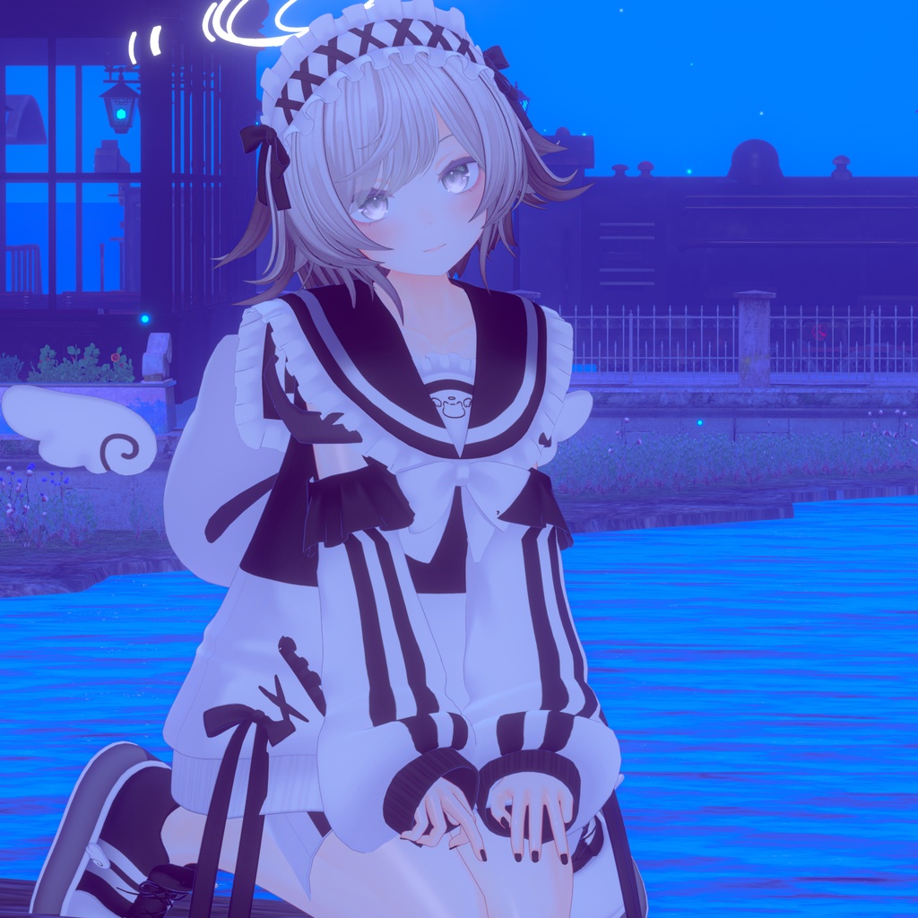 【42アバター対応】ねこてんしこーで