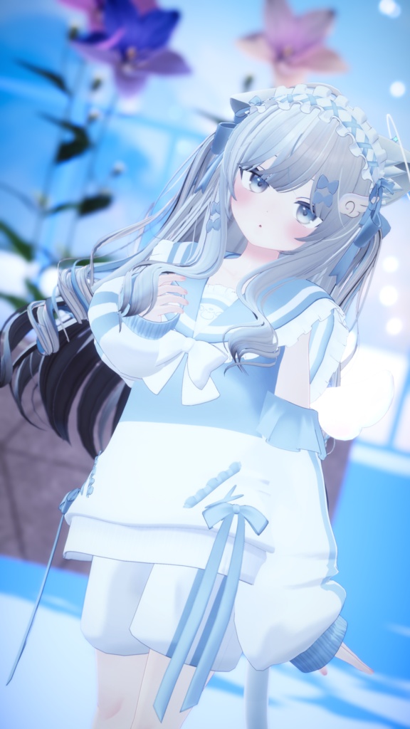 【42アバター対応】ねこてんしこーで