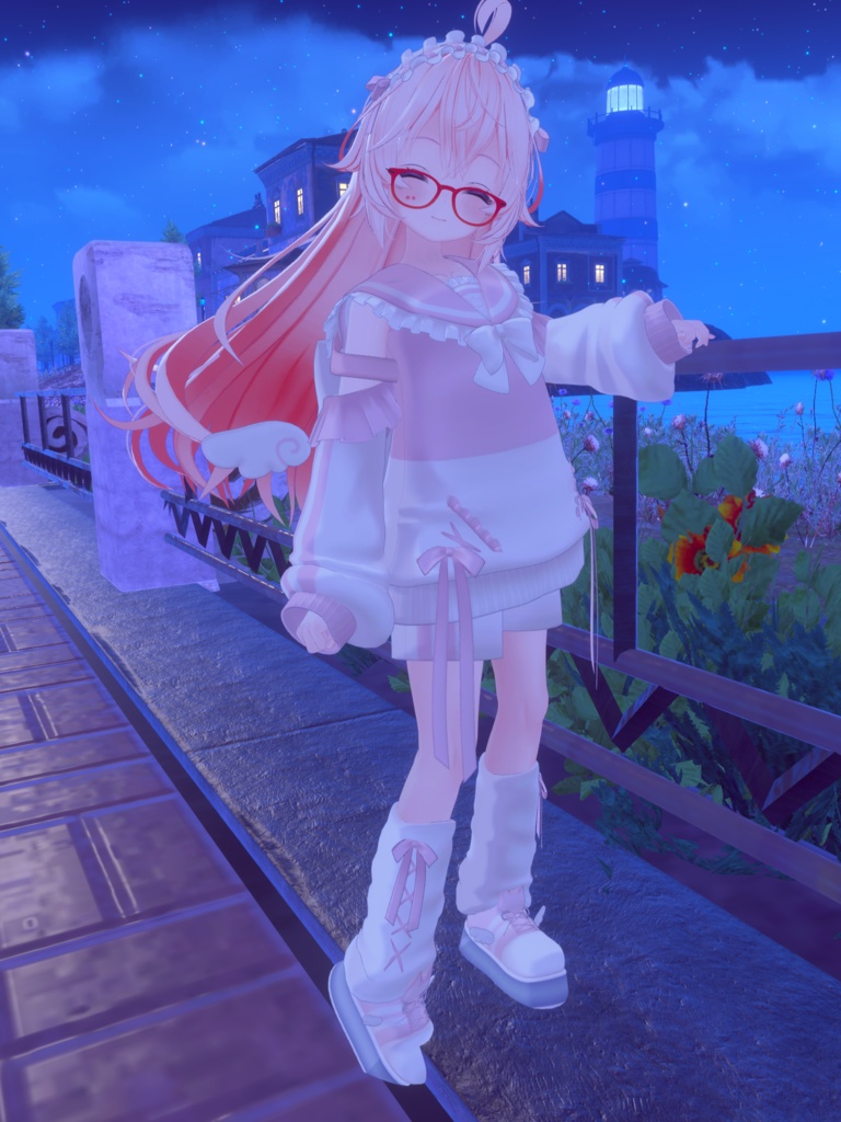 【42アバター対応】ねこてんしこーで