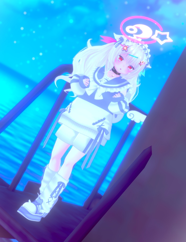 【42アバター対応】ねこてんしこーで