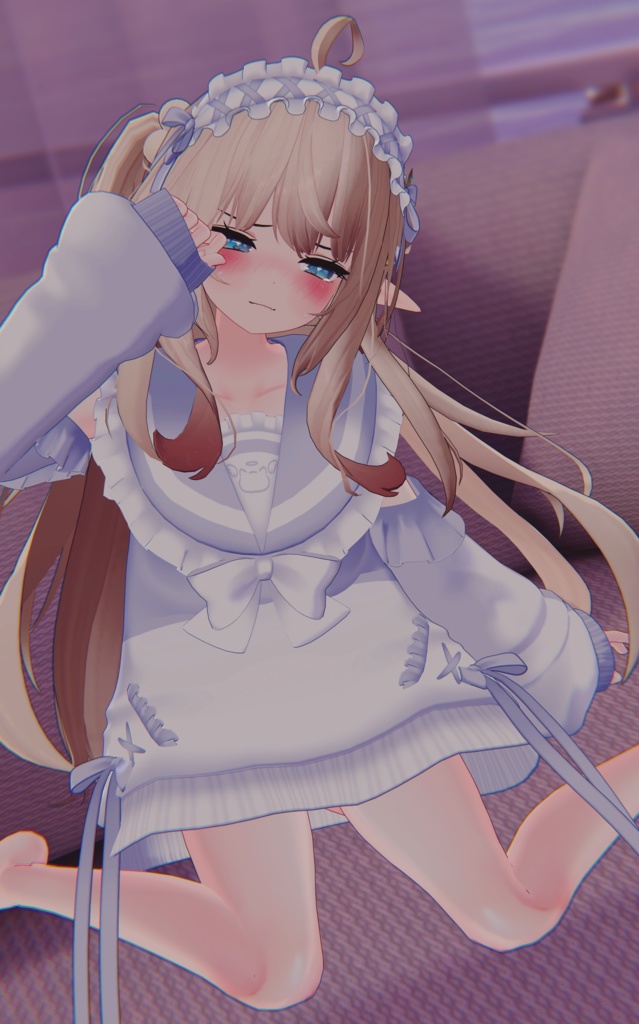 【42アバター対応】ねこてんしこーで