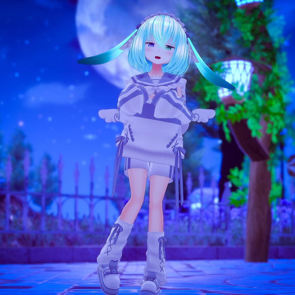 【42アバター対応】ねこてんしこーで