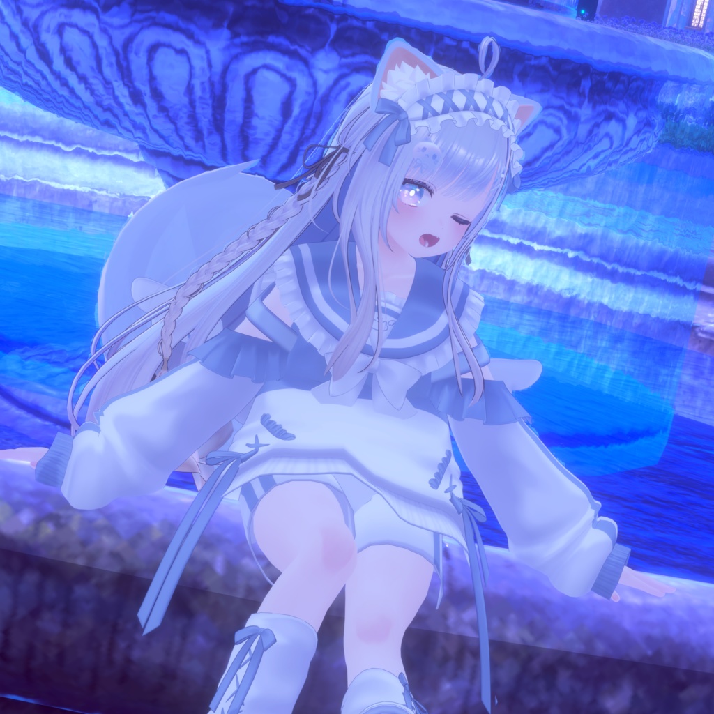 【42アバター対応】ねこてんしこーで