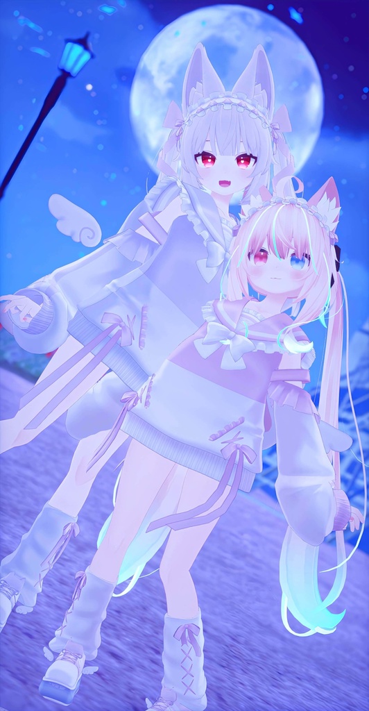 【42アバター対応】ねこてんしこーで