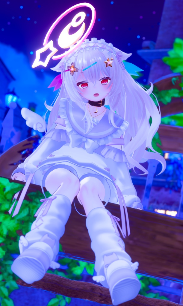 【42アバター対応】ねこてんしこーで