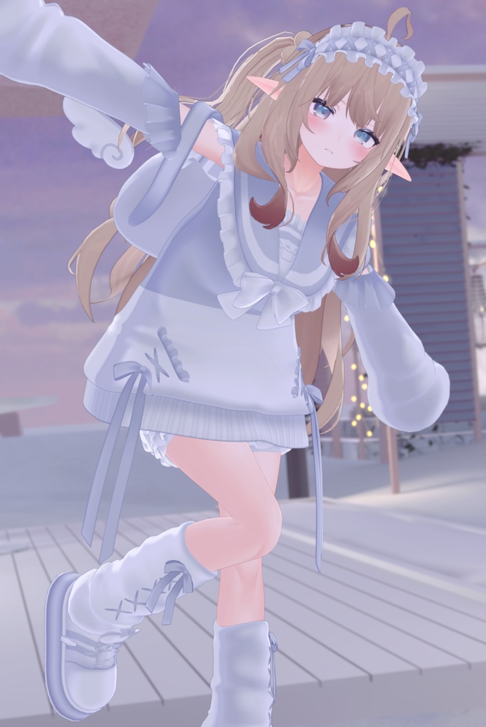 【42アバター対応】ねこてんしこーで