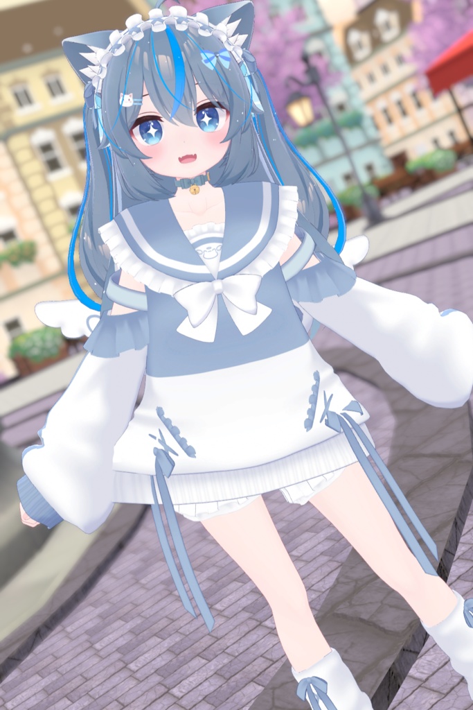 【42アバター対応】ねこてんしこーで