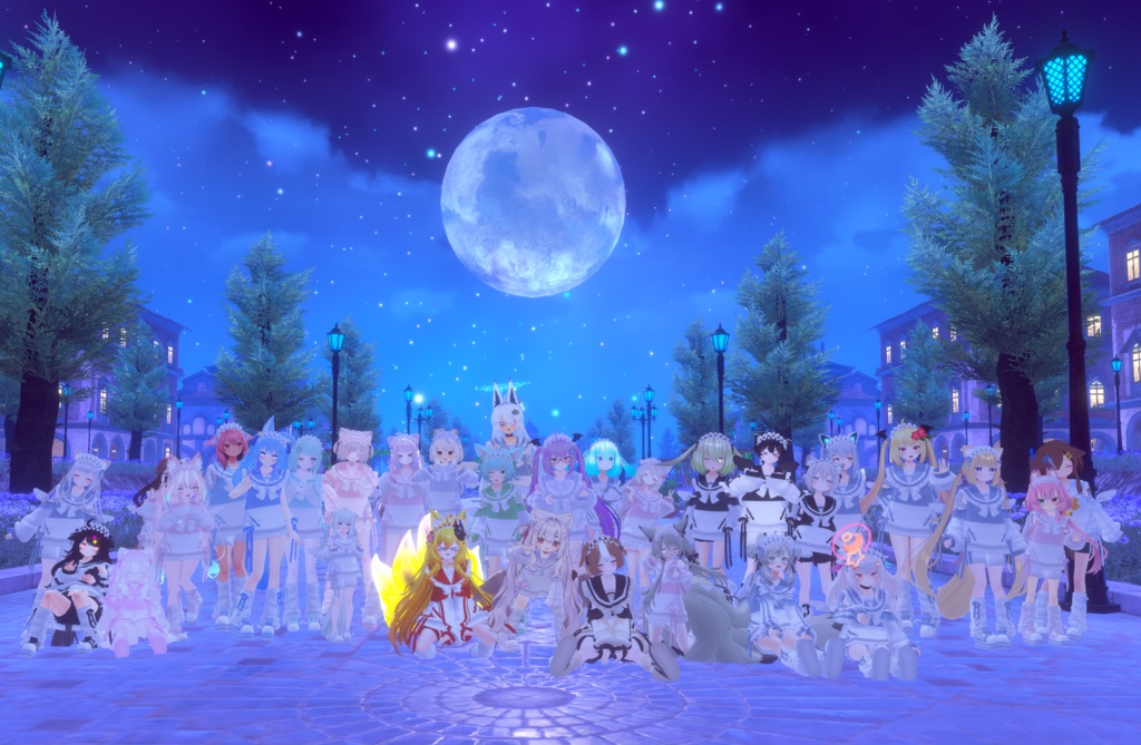 【42アバター対応】ねこてんしこーで