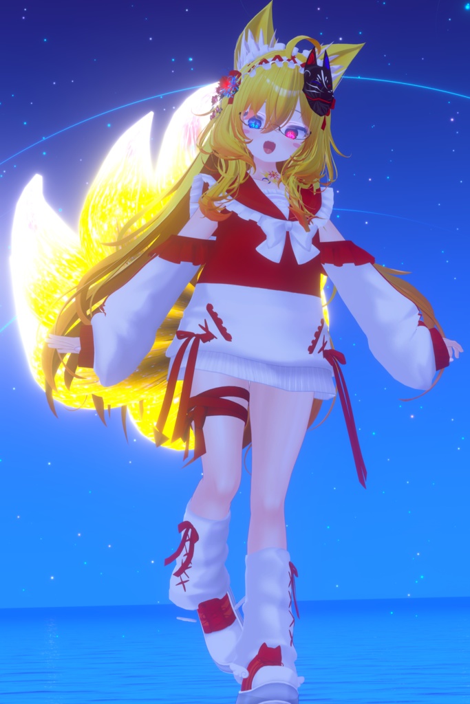 【42アバター対応】ねこてんしこーで