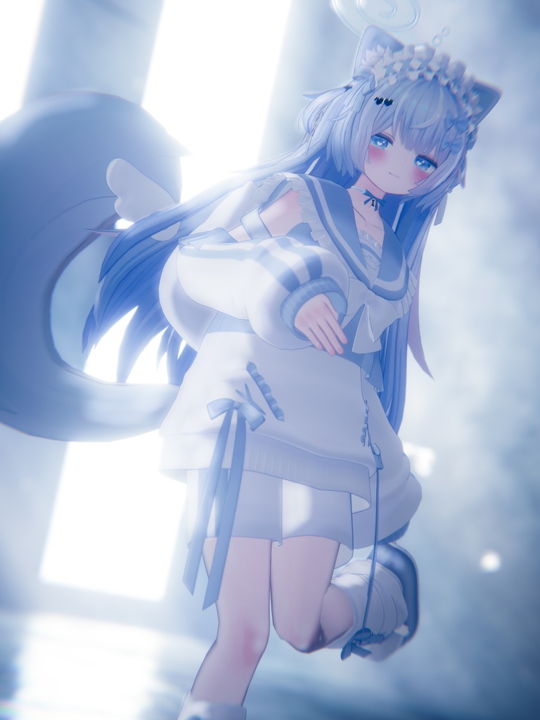 【42アバター対応】ねこてんしこーで