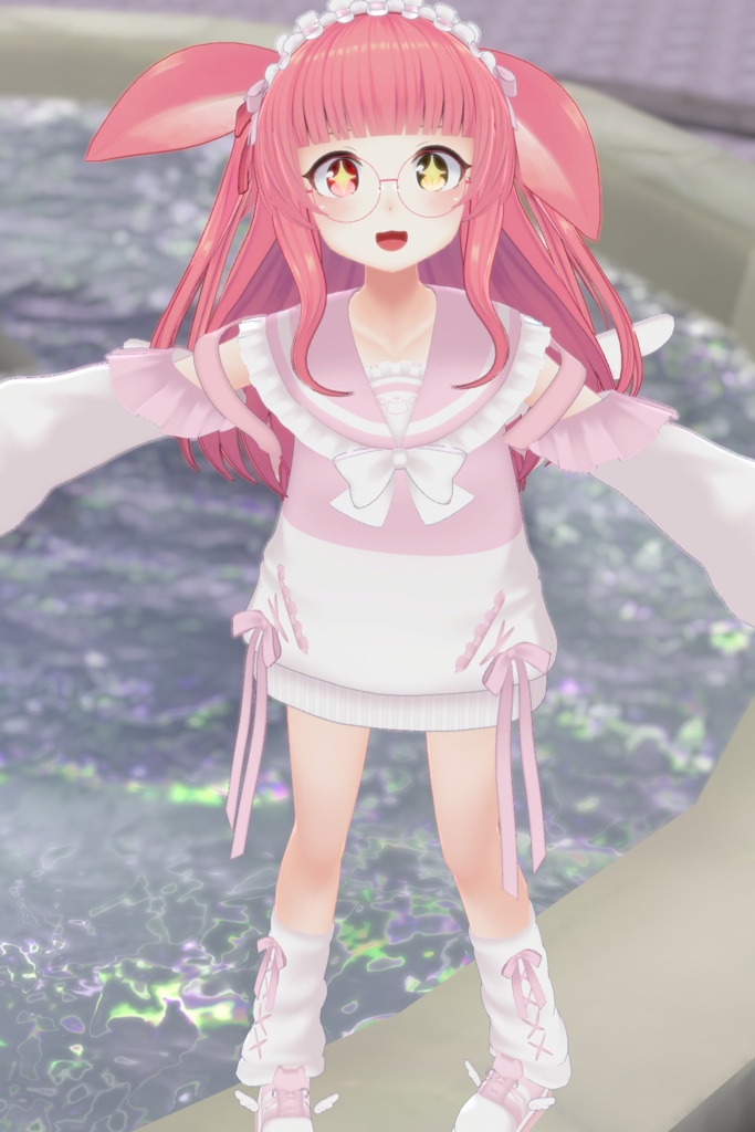 【42アバター対応】ねこてんしこーで