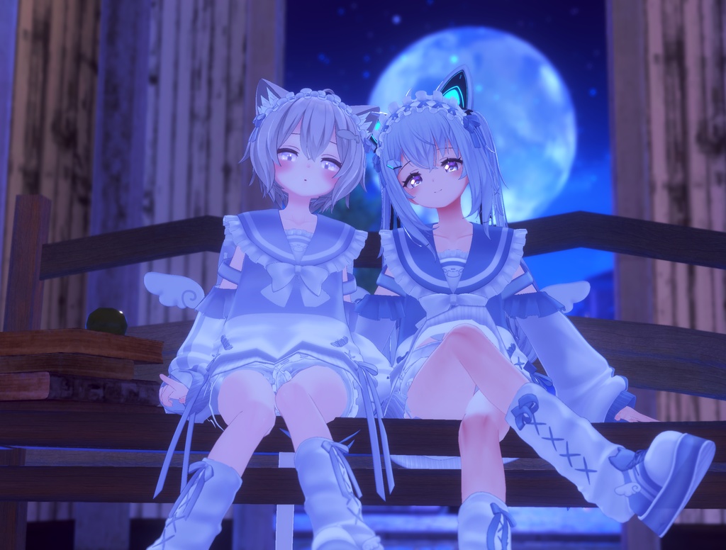 【42アバター対応】ねこてんしこーで