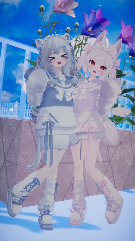 【42アバター対応】ねこてんしこーで