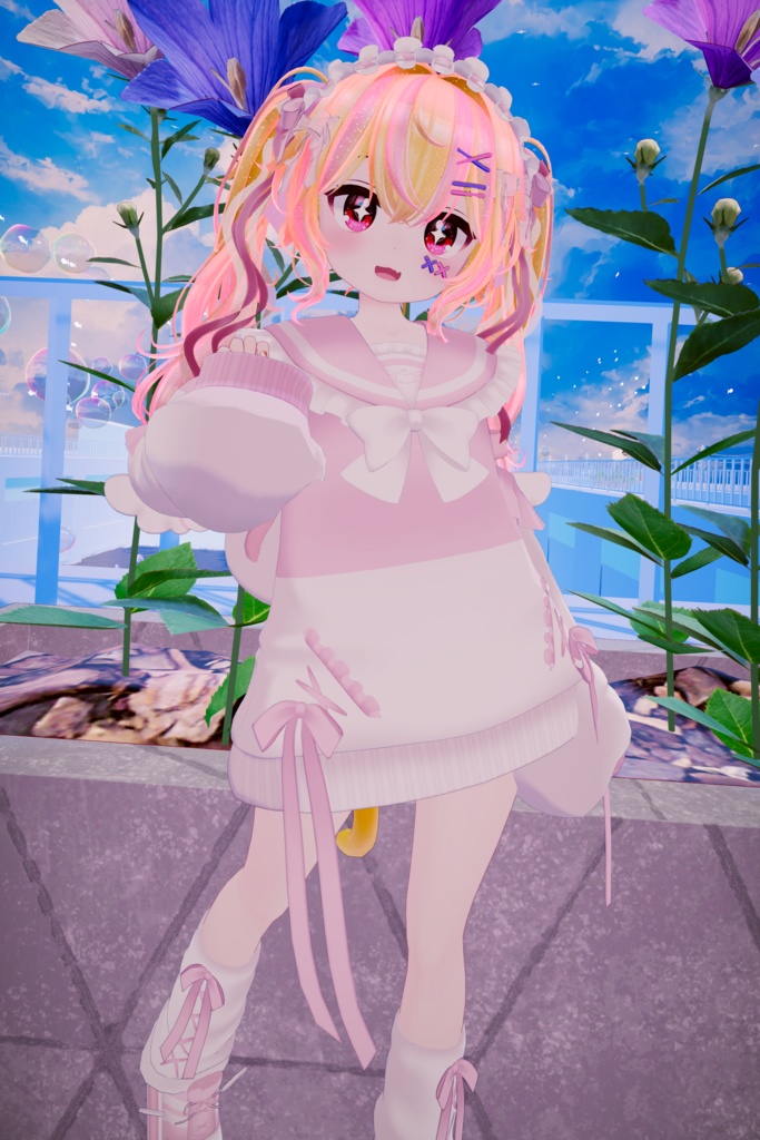 【42アバター対応】ねこてんしこーで