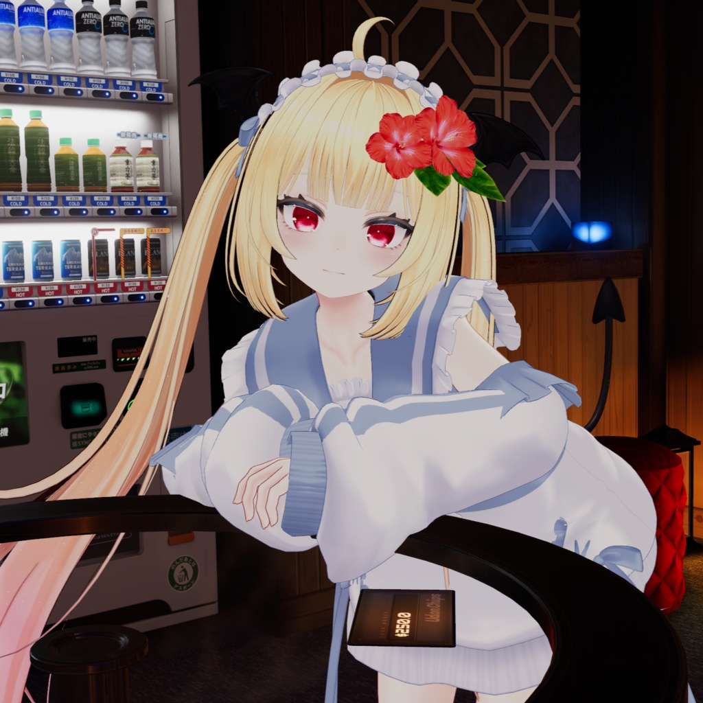 【42アバター対応】ねこてんしこーで