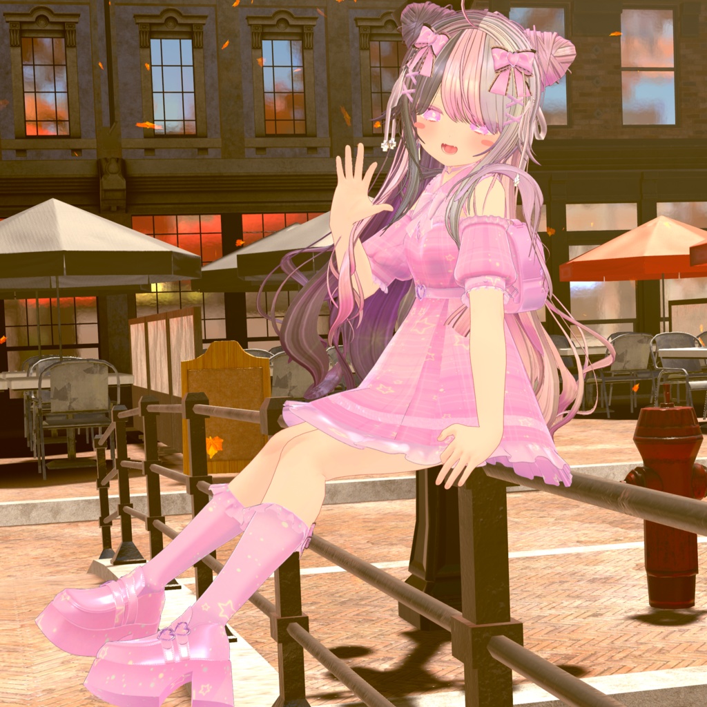 【35アバター対応】MeltyMine