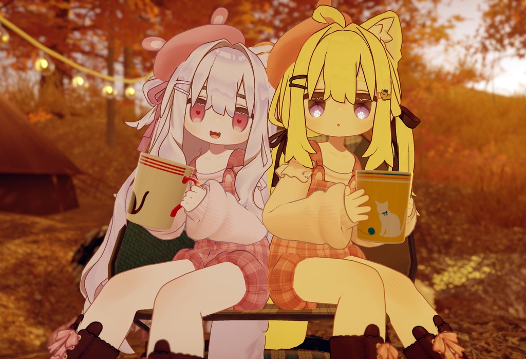 【36アバター対応】森うさぎおーばーおーる