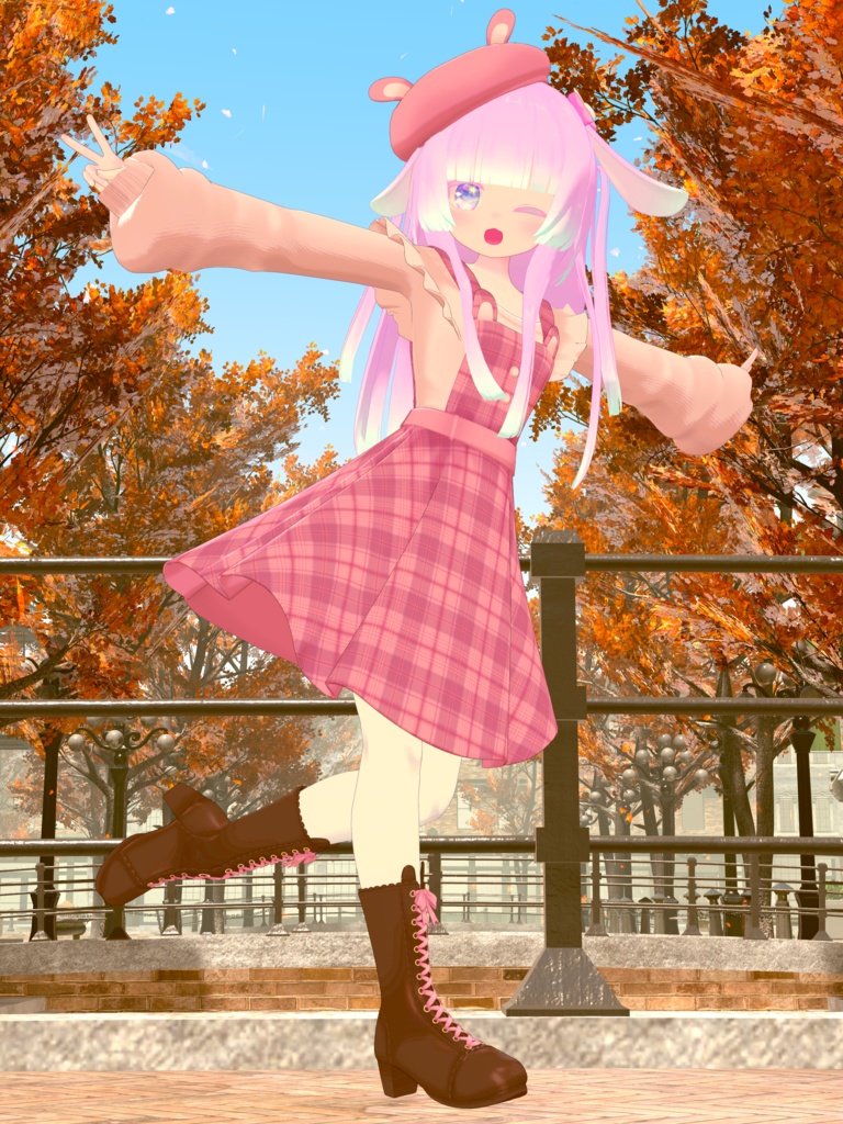 【36アバター対応】森うさぎおーばーおーる