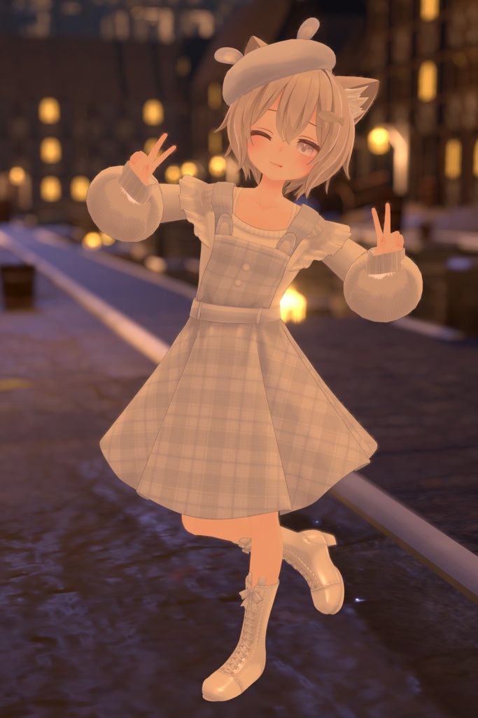 【36アバター対応】森うさぎおーばーおーる