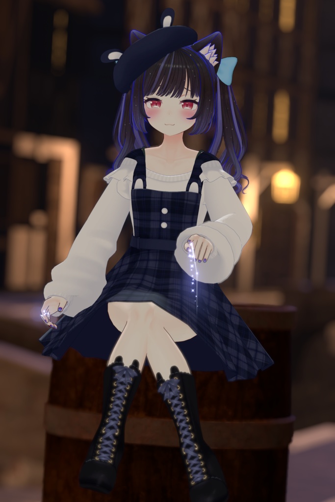 【36アバター対応】森うさぎおーばーおーる