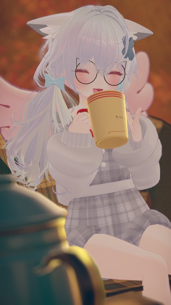 【36アバター対応】森うさぎおーばーおーる