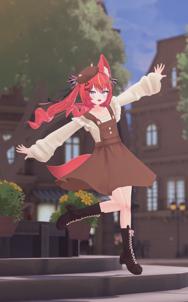 【36アバター対応】森うさぎおーばーおーる