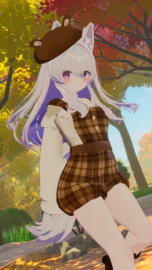 【36アバター対応】森うさぎおーばーおーる