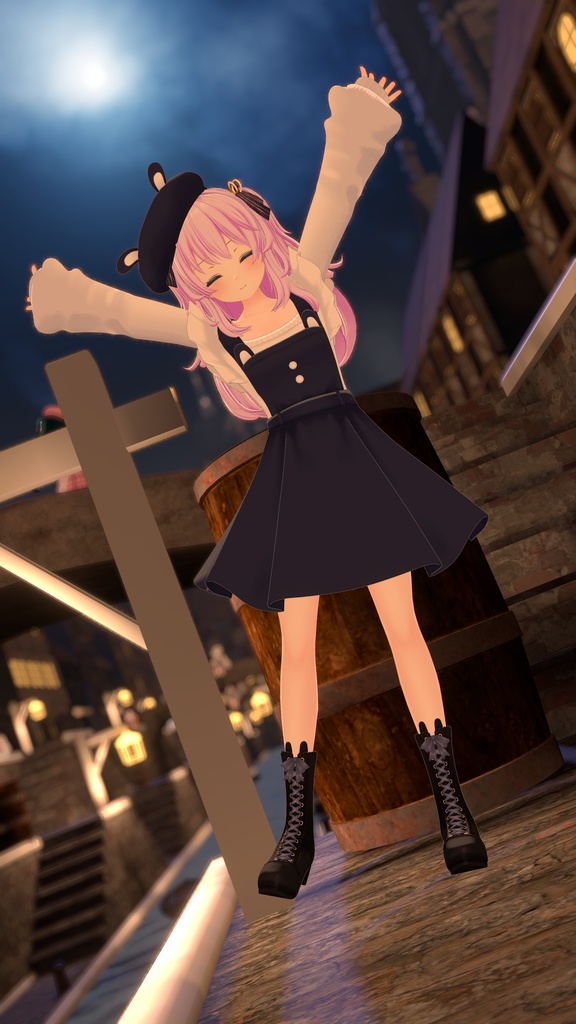 【36アバター対応】森うさぎおーばーおーる