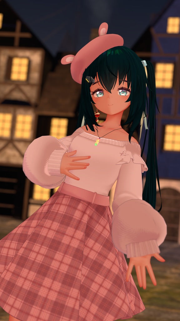 【36アバター対応】森うさぎおーばーおーる