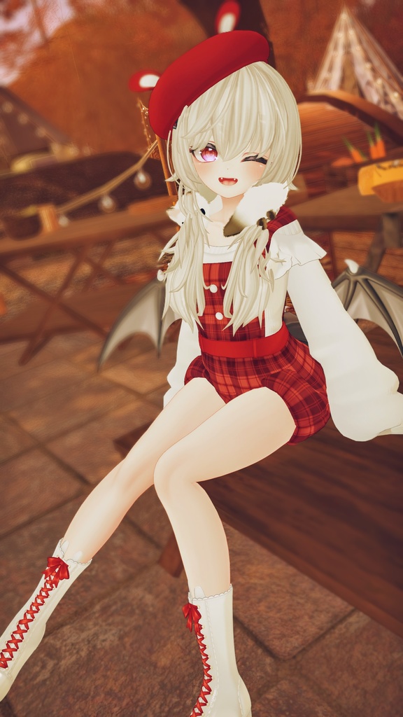 【36アバター対応】森うさぎおーばーおーる