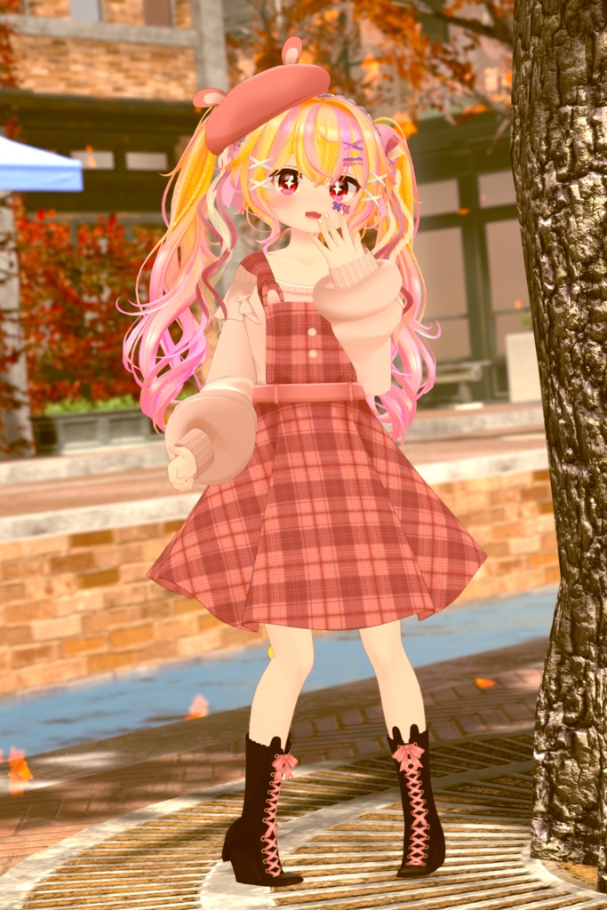 【36アバター対応】森うさぎおーばーおーる