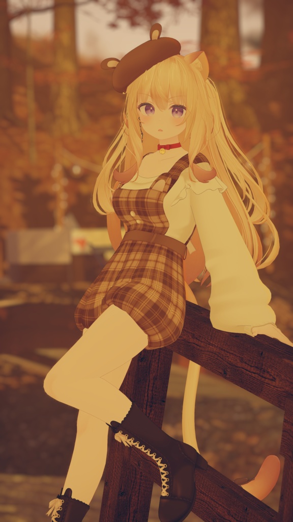 【36アバター対応】森うさぎおーばーおーる