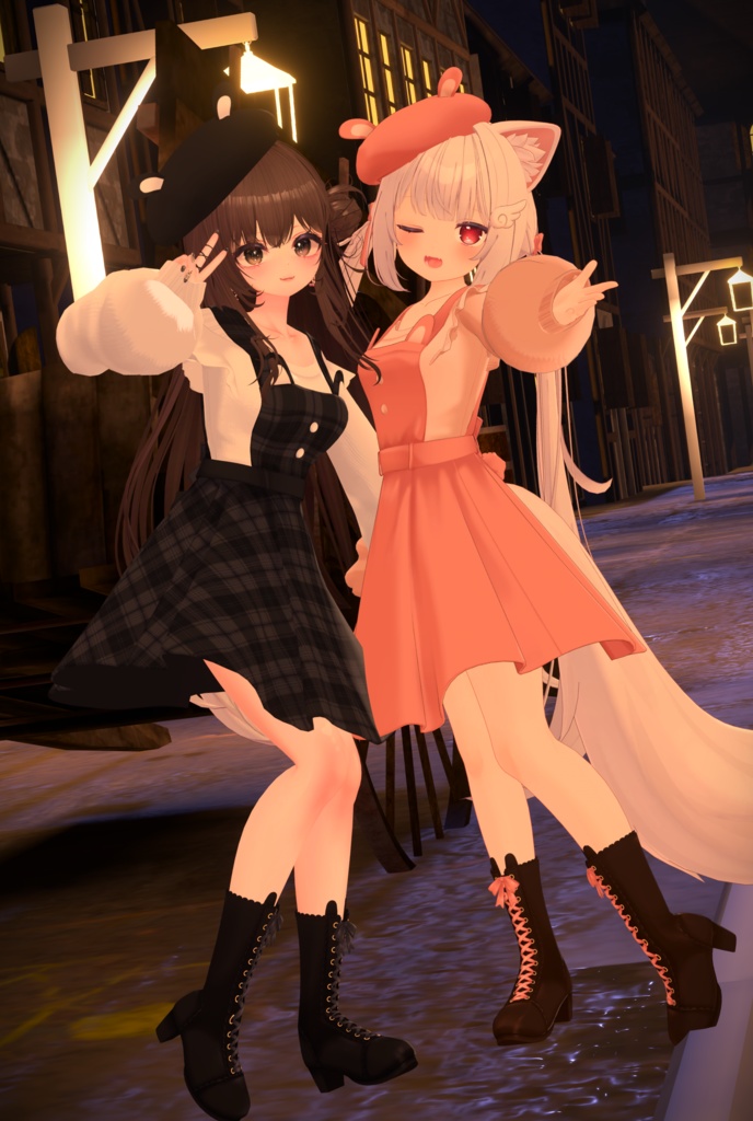 【36アバター対応】森うさぎおーばーおーる