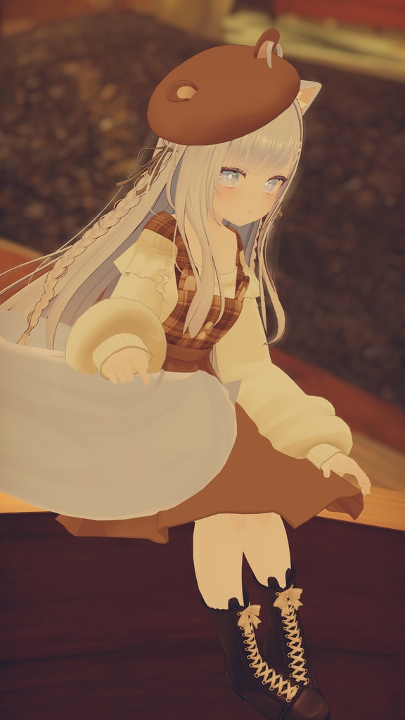 【36アバター対応】森うさぎおーばーおーる