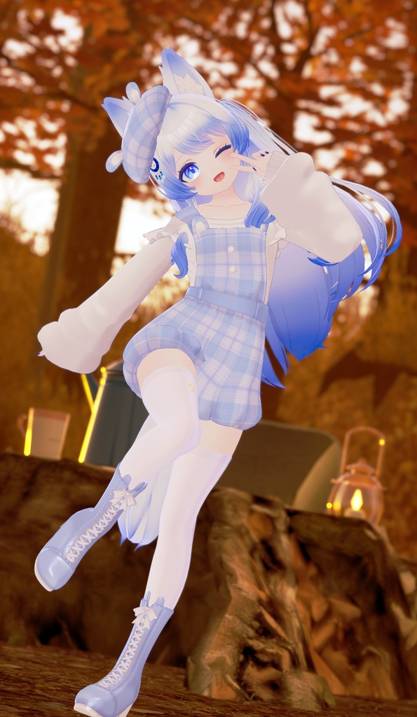 【36アバター対応】森うさぎおーばーおーる