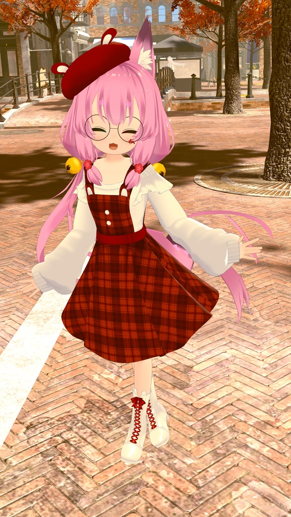 【36アバター対応】森うさぎおーばーおーる