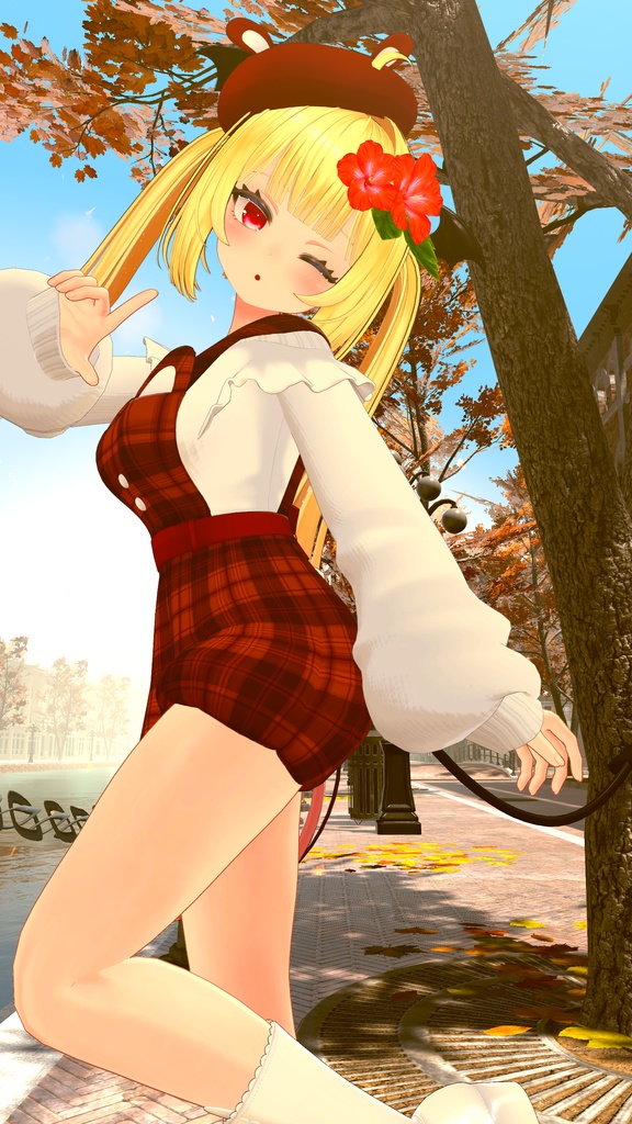 【36アバター対応】森うさぎおーばーおーる