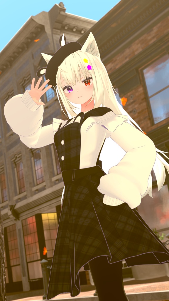 【36アバター対応】森うさぎおーばーおーる